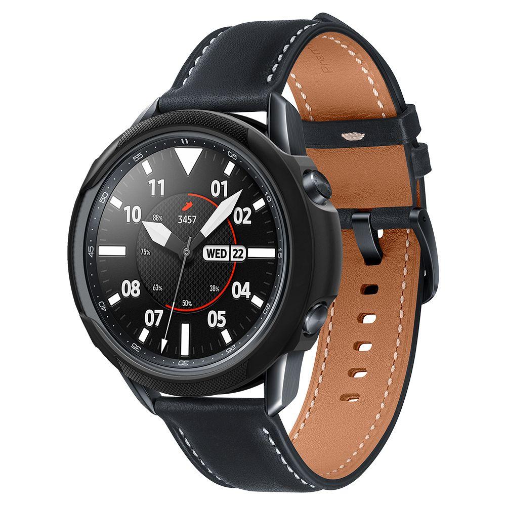 Case Liquid Air Samsung Galaxy Watch 3 45mm Black