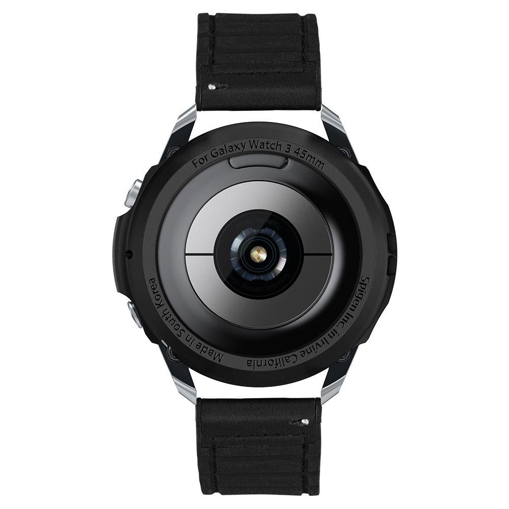 Case Liquid Air Samsung Galaxy Watch 3 45mm Black