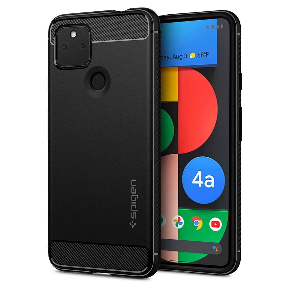 Case Rugged Armor Google Pixel 4a 5G Black
