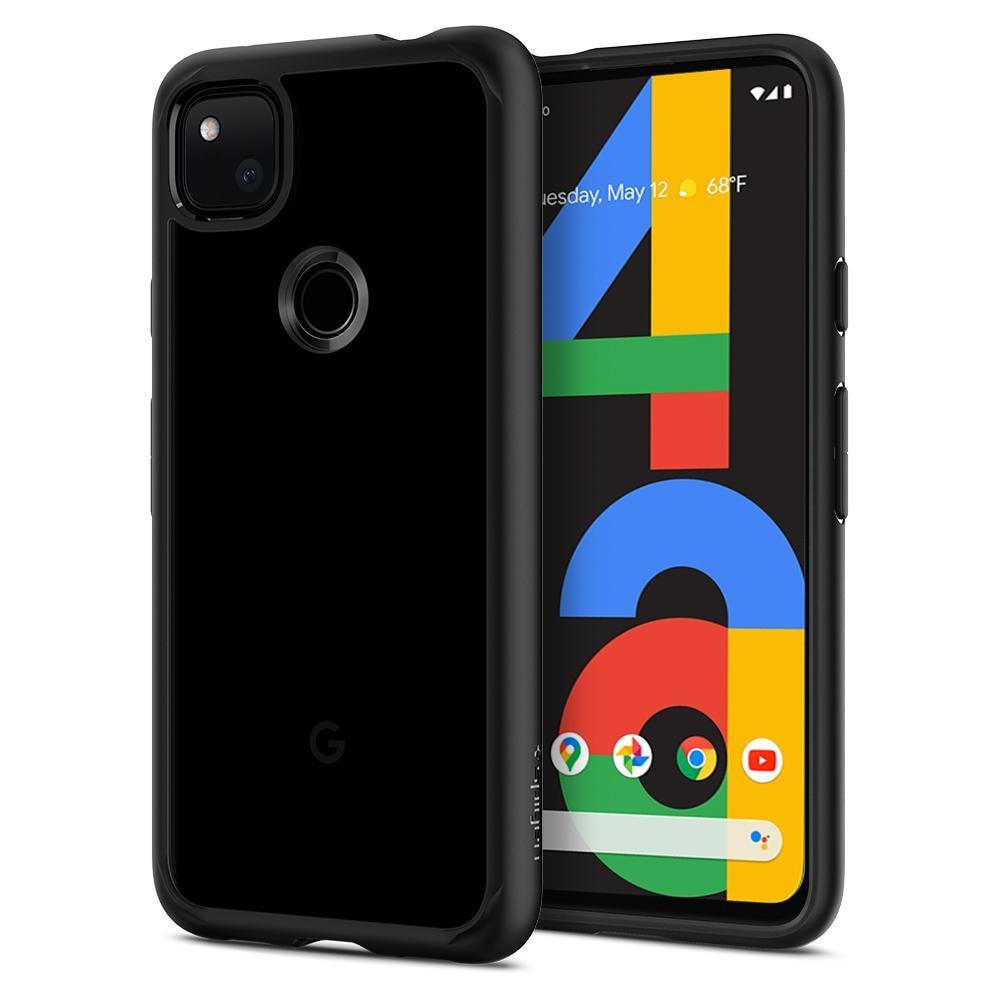 Case Ultra Hybrid Google Pixel 4a Matte Black