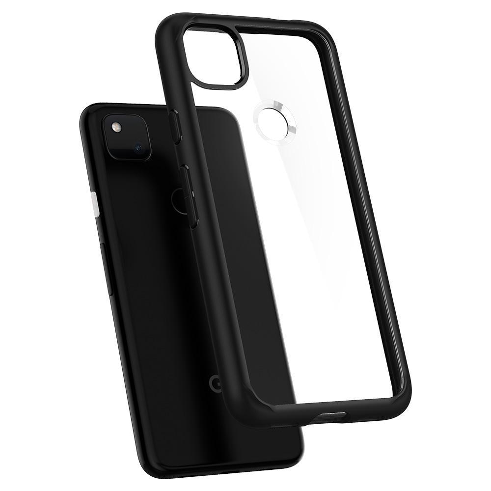 Case Ultra Hybrid Google Pixel 4a Matte Black