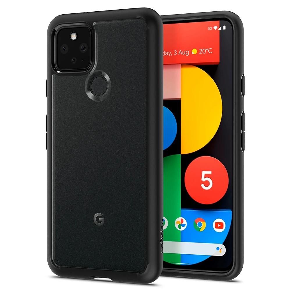 Case Ultra Hybrid Google Pixel 5 Matte Black