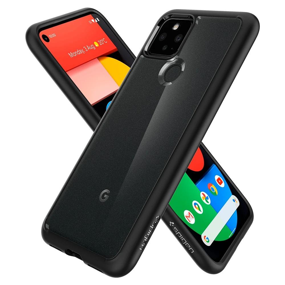 Case Ultra Hybrid Google Pixel 5 Matte Black