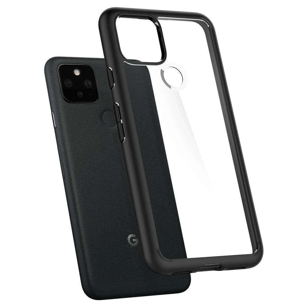 Case Ultra Hybrid Google Pixel 5 Matte Black