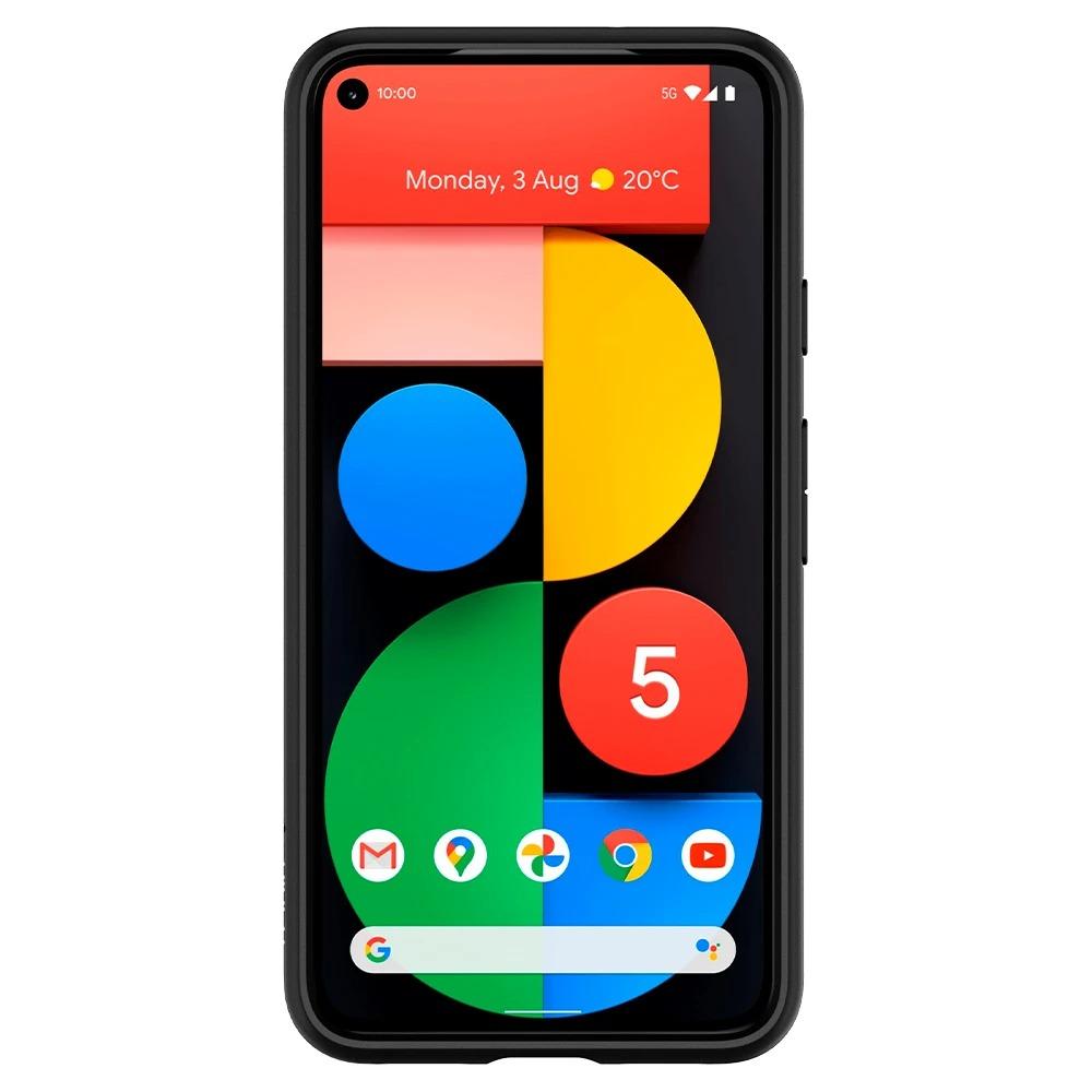 Case Ultra Hybrid Google Pixel 5 Matte Black