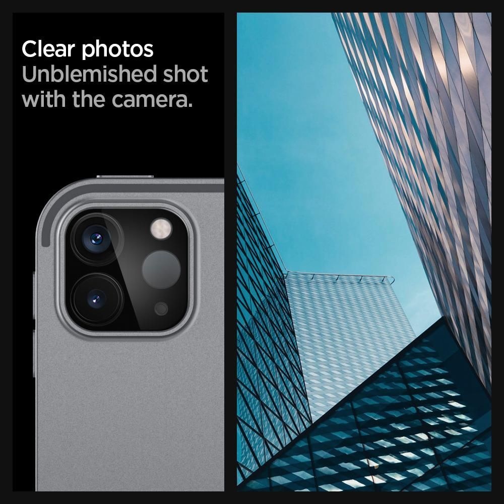 Camera Lens Protector Black (2 Stück) iPad Pro 11/12.9 2020/2021 Schwarz