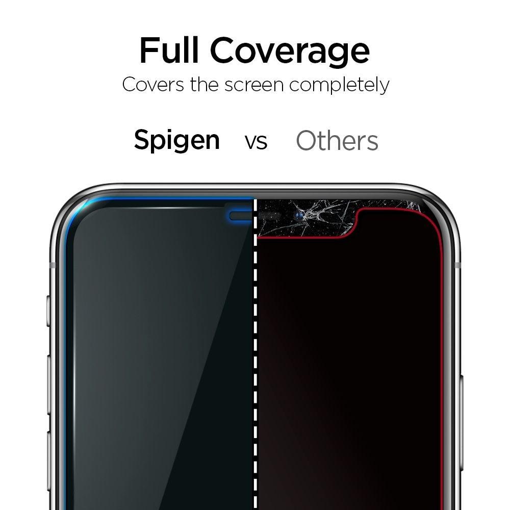 AlignMaster GLAS.tR Full Cover iPhone 11 Schwarz