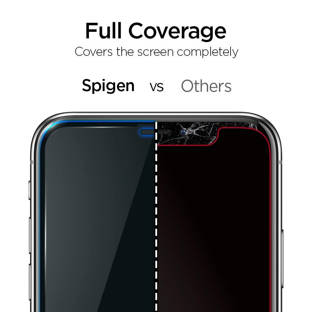 AlignMaster GLAS.tR Full Cover iPhone Xs Max Schwarz