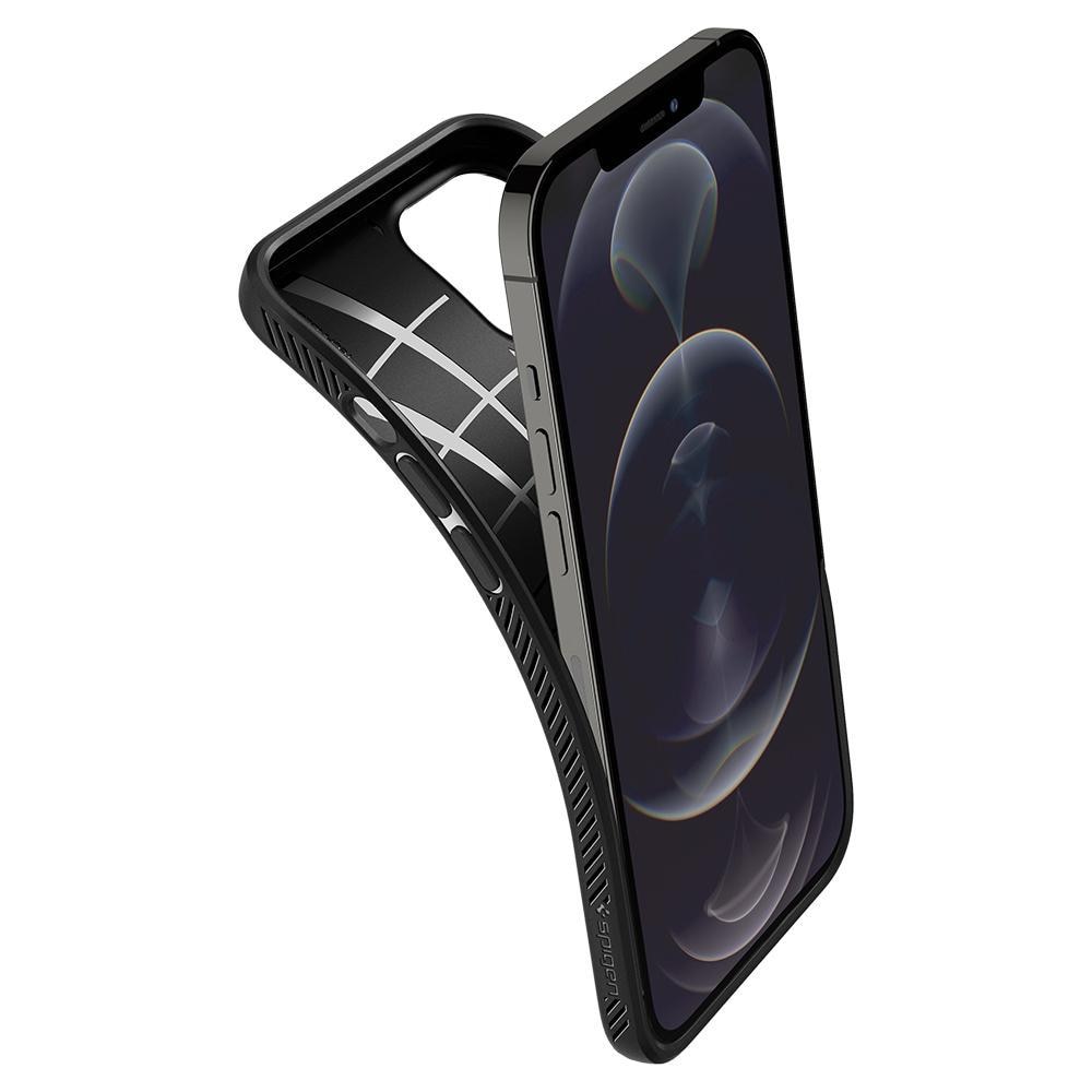 Case Liquid Air iPhone 12/12 Pro Black