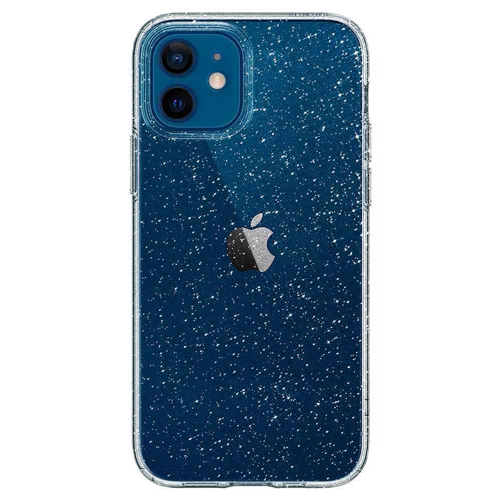 Case Liquid Crystal iPhone 12/12 Pro Glitter Crystal