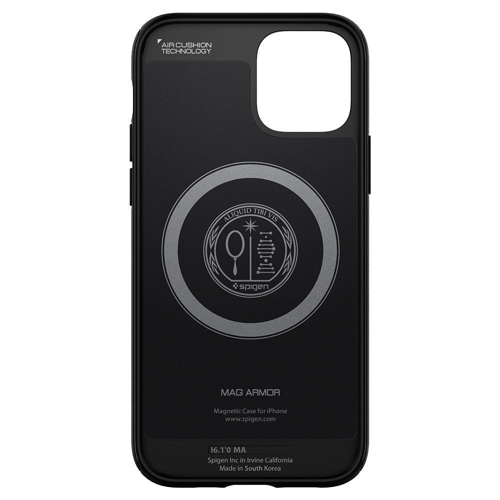 Case Mag Armor iPhone 12/12 Pro Black