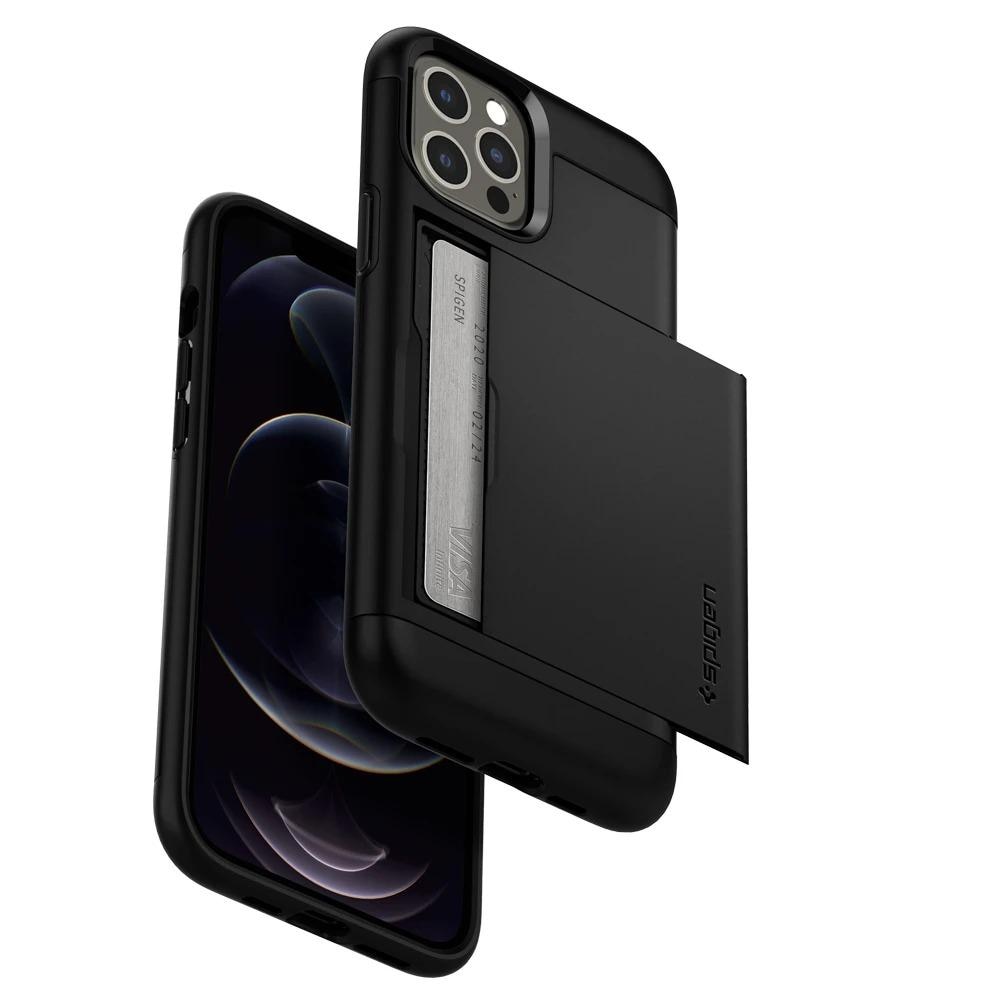 Case Slim Armor CS iPhone 12/12 Pro Black
