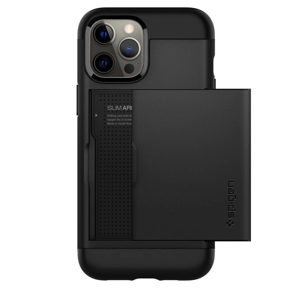 Case Slim Armor CS iPhone 12/12 Pro Black