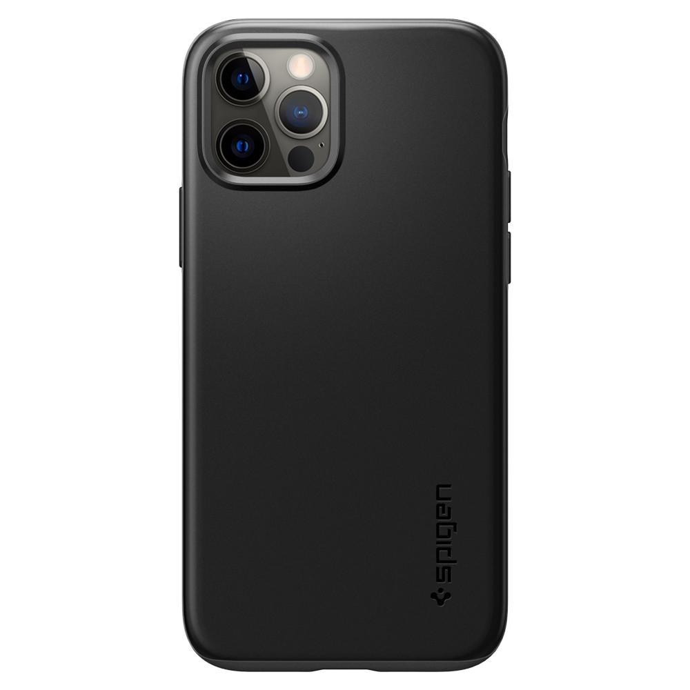 Case Thin Fit iPhone 12/12 Pro Black