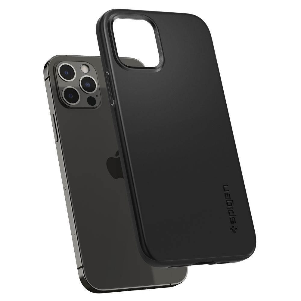 Case Thin Fit iPhone 12/12 Pro Black