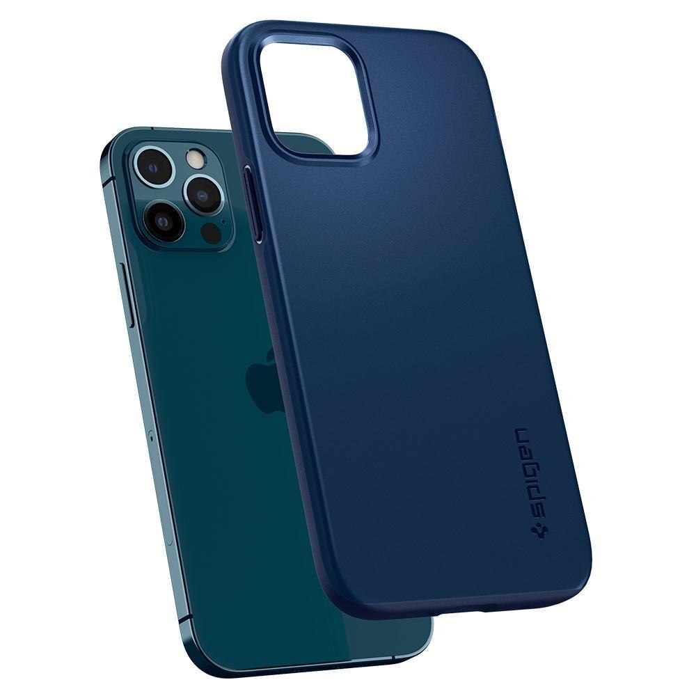 Case Thin Fit iPhone 12/12 Pro Navy Blue