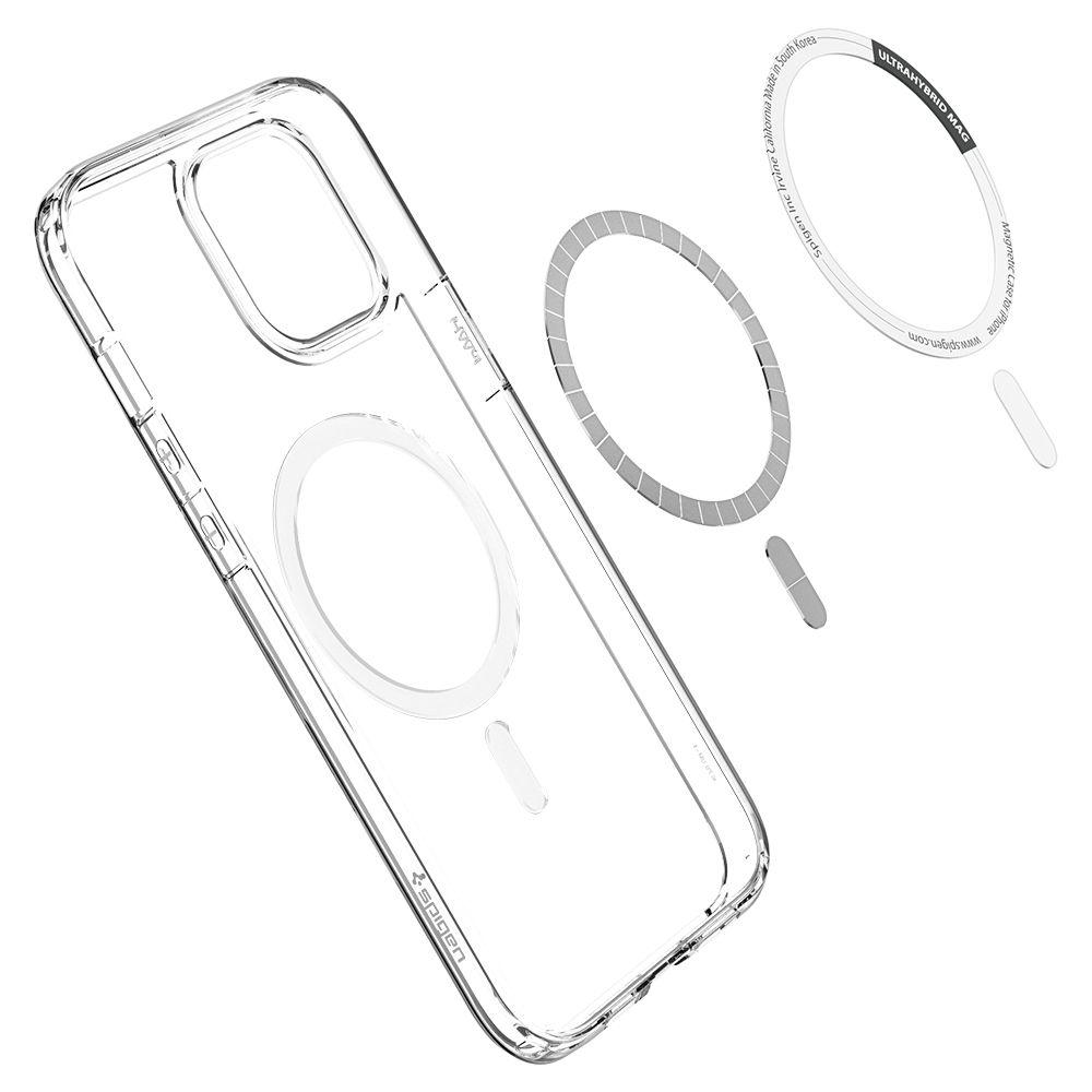 Case Ultra Hybrid Mag iPhone 12/12 Pro Crystal Clear