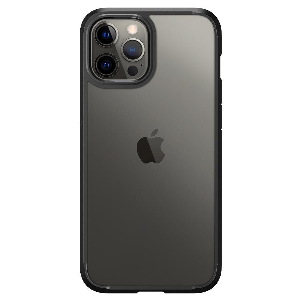 Case Ultra Hybrid iPhone 12/12 Pro Matte Black