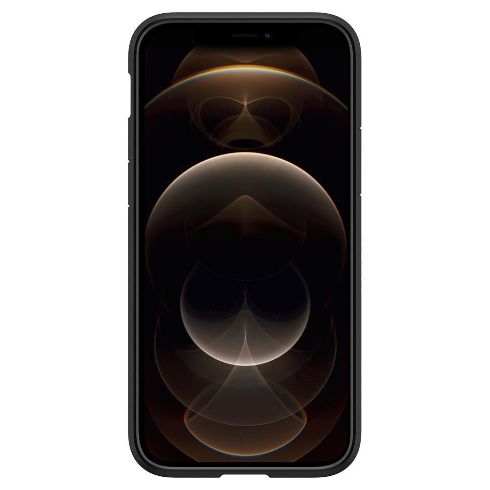 Case Ultra Hybrid iPhone 12/12 Pro Matte Black