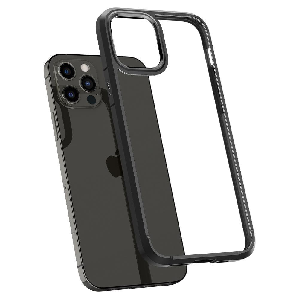 Case Ultra Hybrid iPhone 12/12 Pro Matte Black