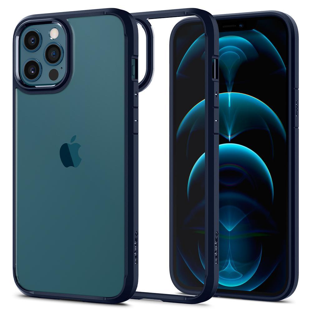 Case Ultra Hybrid iPhone 12/12 Pro Blau