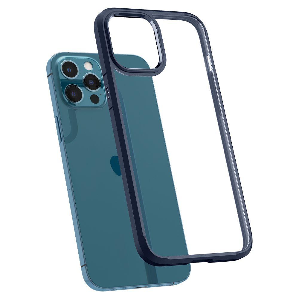 Case Ultra Hybrid iPhone 12/12 Pro Blau