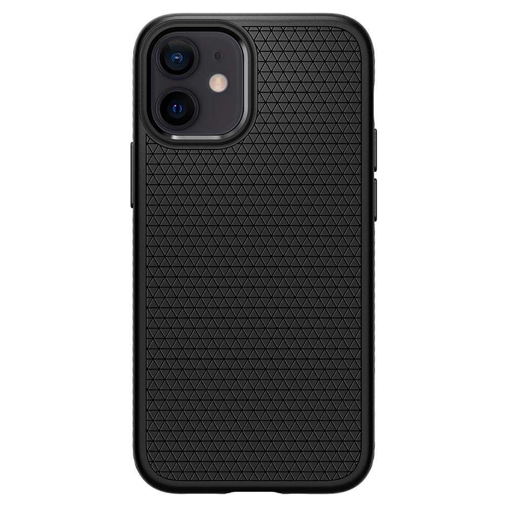 Case Liquid Air iPhone 12 Mini Black