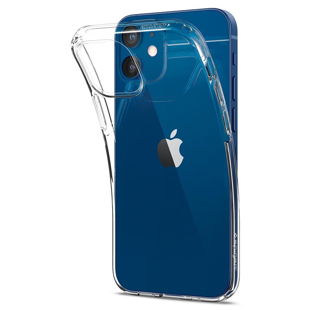 Case Liquid Crystal iPhone 12 Mini Clear