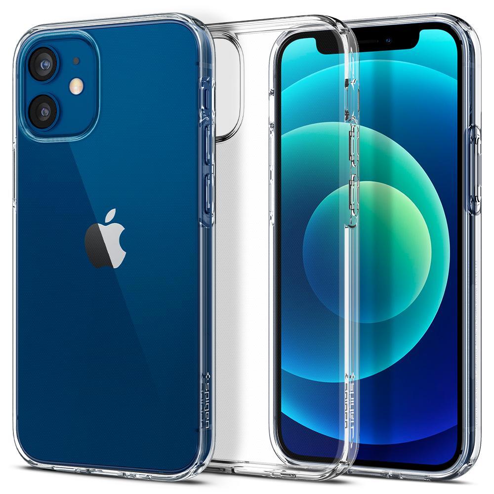 Case Liquid Crystal iPhone 12 Mini Clear