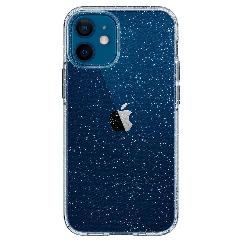 Case Liquid Crystal iPhone 12 Mini Glitter Crystal