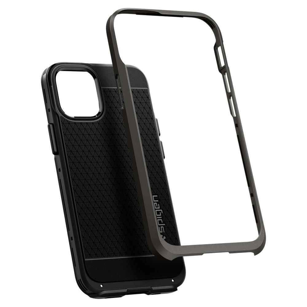 Case Neo Hybrid iPhone 12 Mini Gunmetal