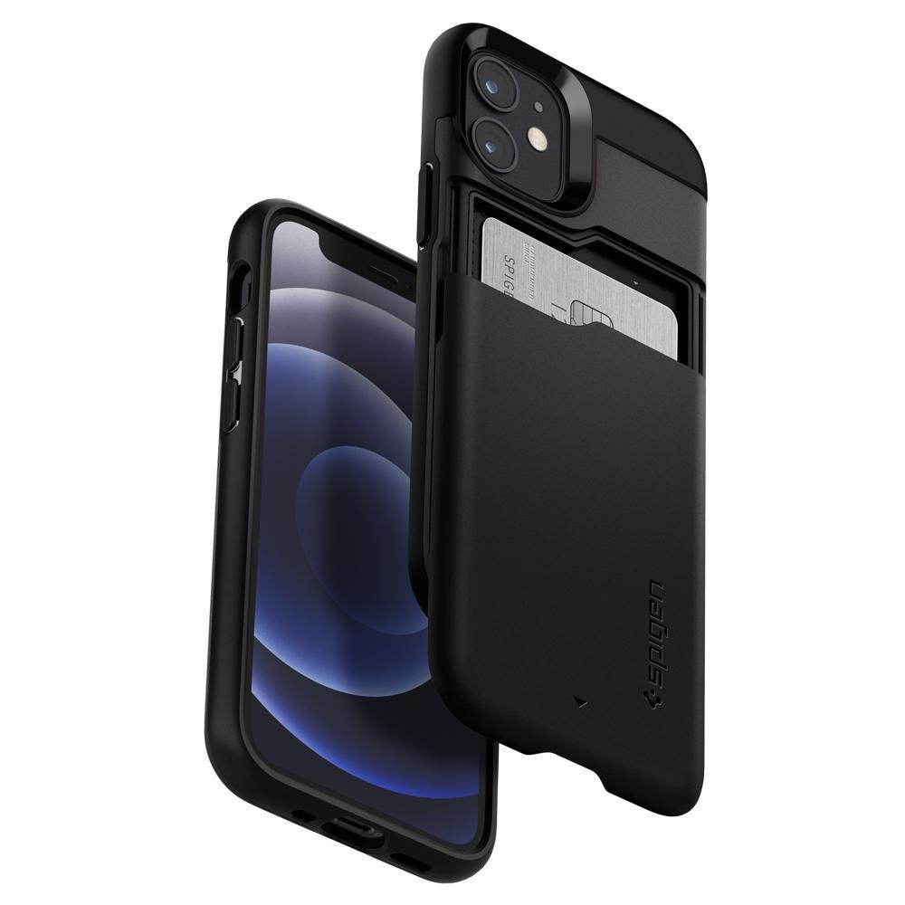 Case Slim Armor CS iPhone 12 Mini Black