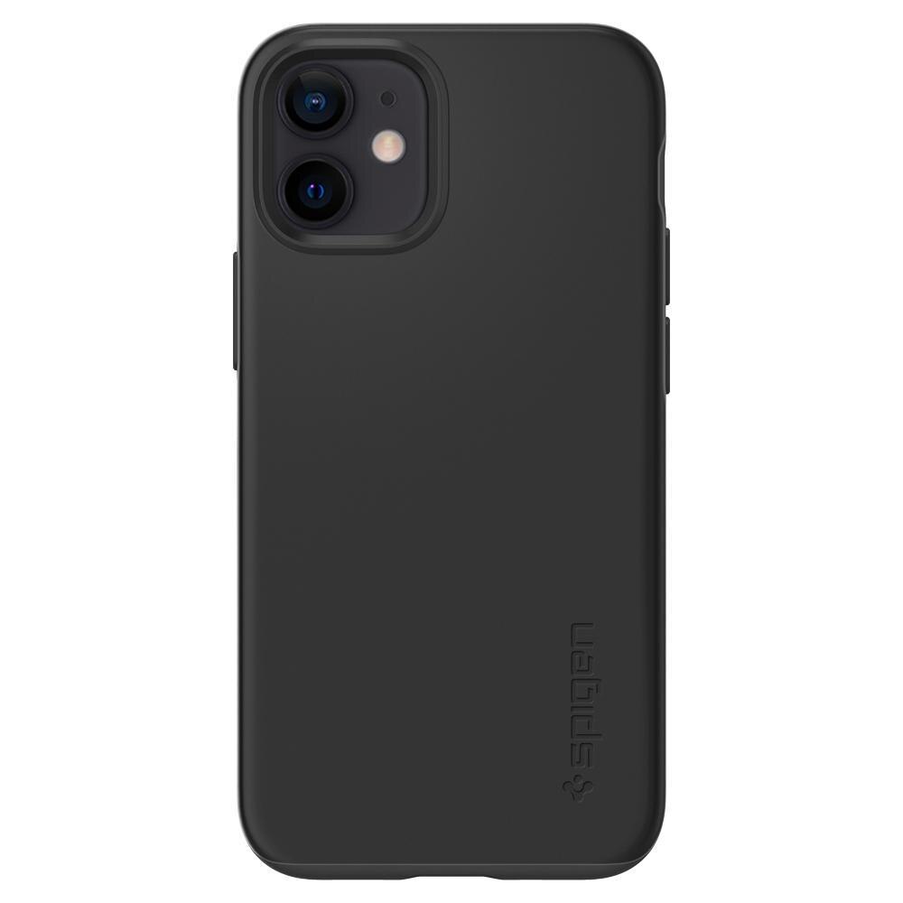Case Thin Fit iPhone 12 Mini Black