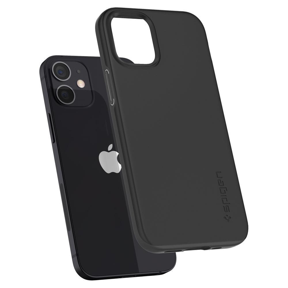 Case Thin Fit iPhone 12 Mini Black