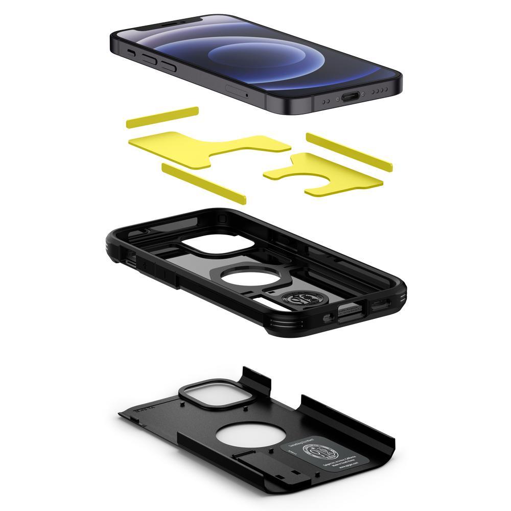 Case Tough Armor iPhone 12 Mini Black