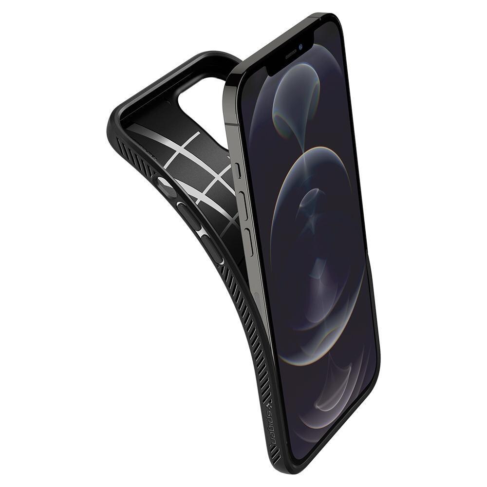 Case Liquid Air iPhone 12 Pro Max Black
