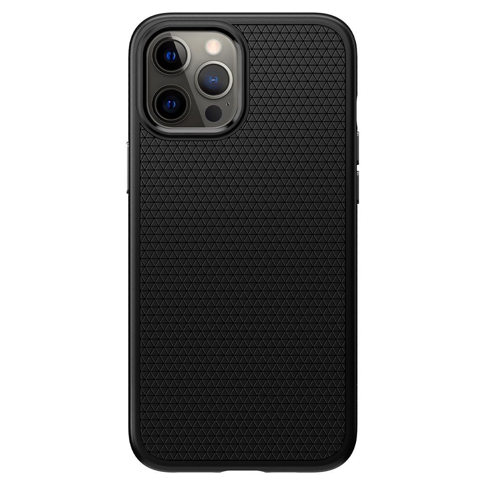 Case Liquid Air iPhone 12 Pro Max Black