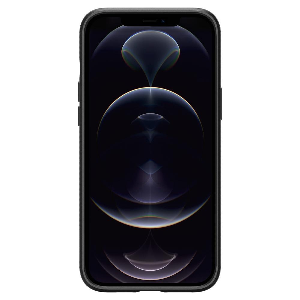 Case Liquid Air iPhone 12 Pro Max Black