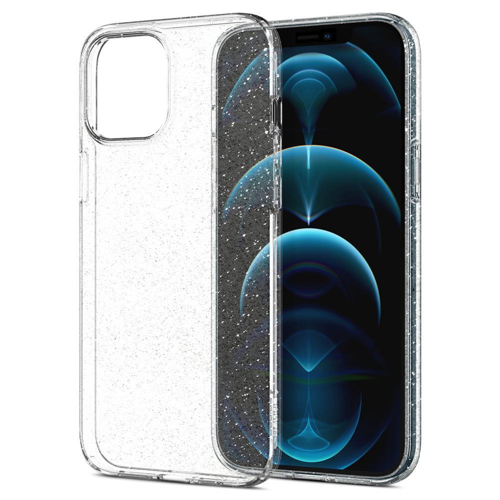 Case Liquid Crystal iPhone 12 Pro Max Glitter Crystal