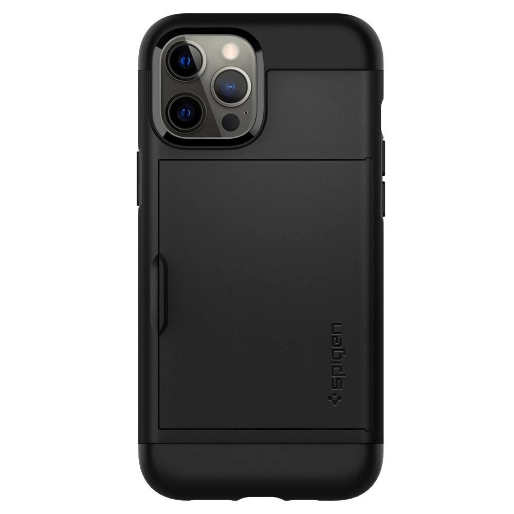 Case Slim Armor CS iPhone 12 Pro Max Black