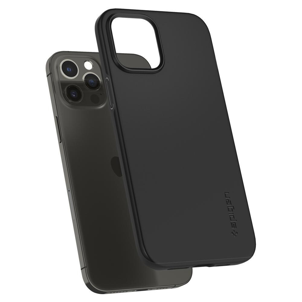 Case Thin Fit iPhone 12 Pro Max Black