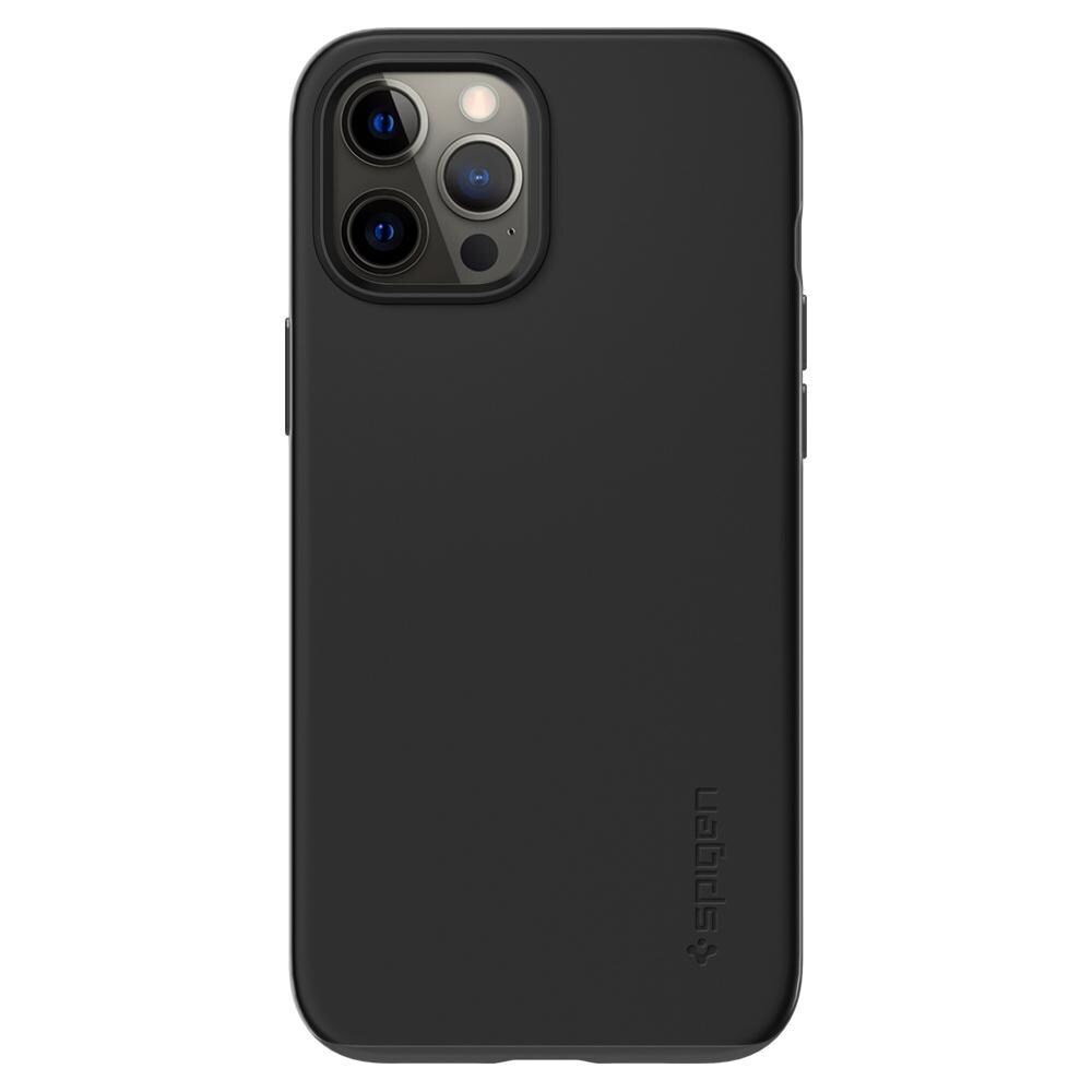 Case Thin Fit iPhone 12 Pro Max Black