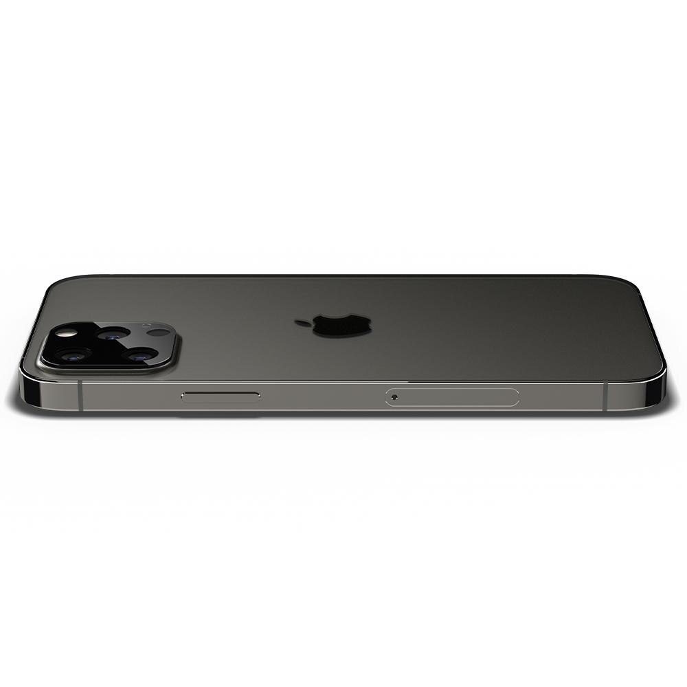 Optik Lens Protector Black (2 Stück) iPhone 12 Pro Max Schwarz