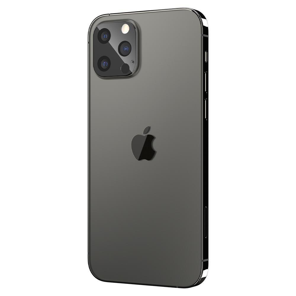 Optik Lens Protector Black (2 Stück) iPhone 12 Pro Max Schwarz