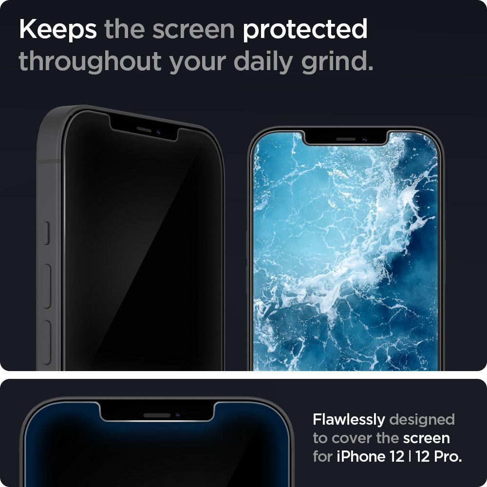 Screen Protector GLAS.tR SLIM HD iPhone 12 Pro Max