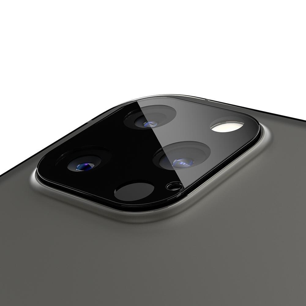 Optik Lens Protector Black (2 Stück) iPhone 12 Pro Schwarz