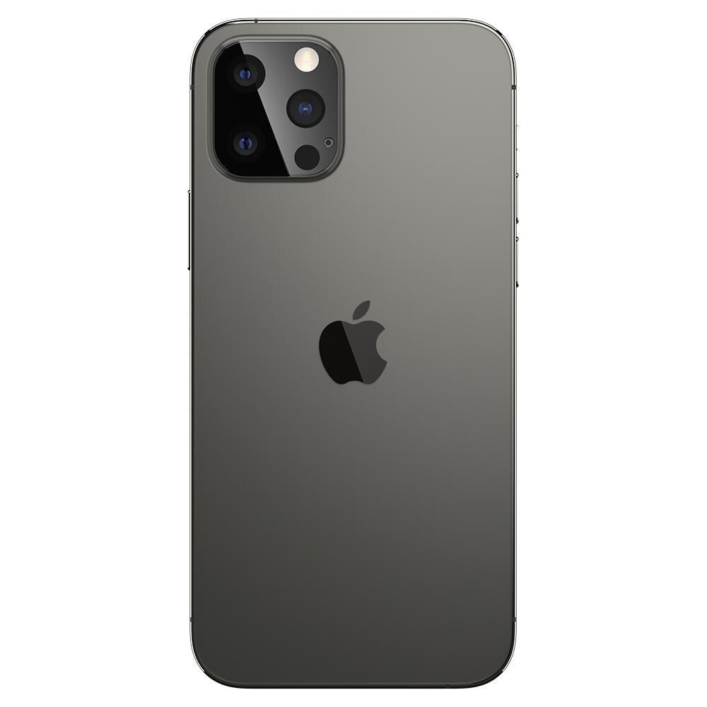 Optik Lens Protector Black (2 Stück) iPhone 12 Pro Schwarz