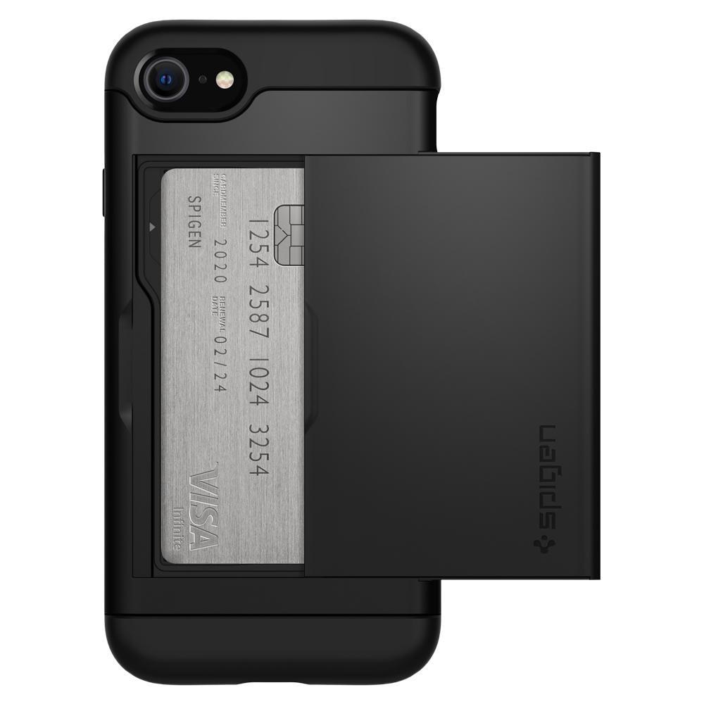 Case Slim Armor CS iPhone 7 Black