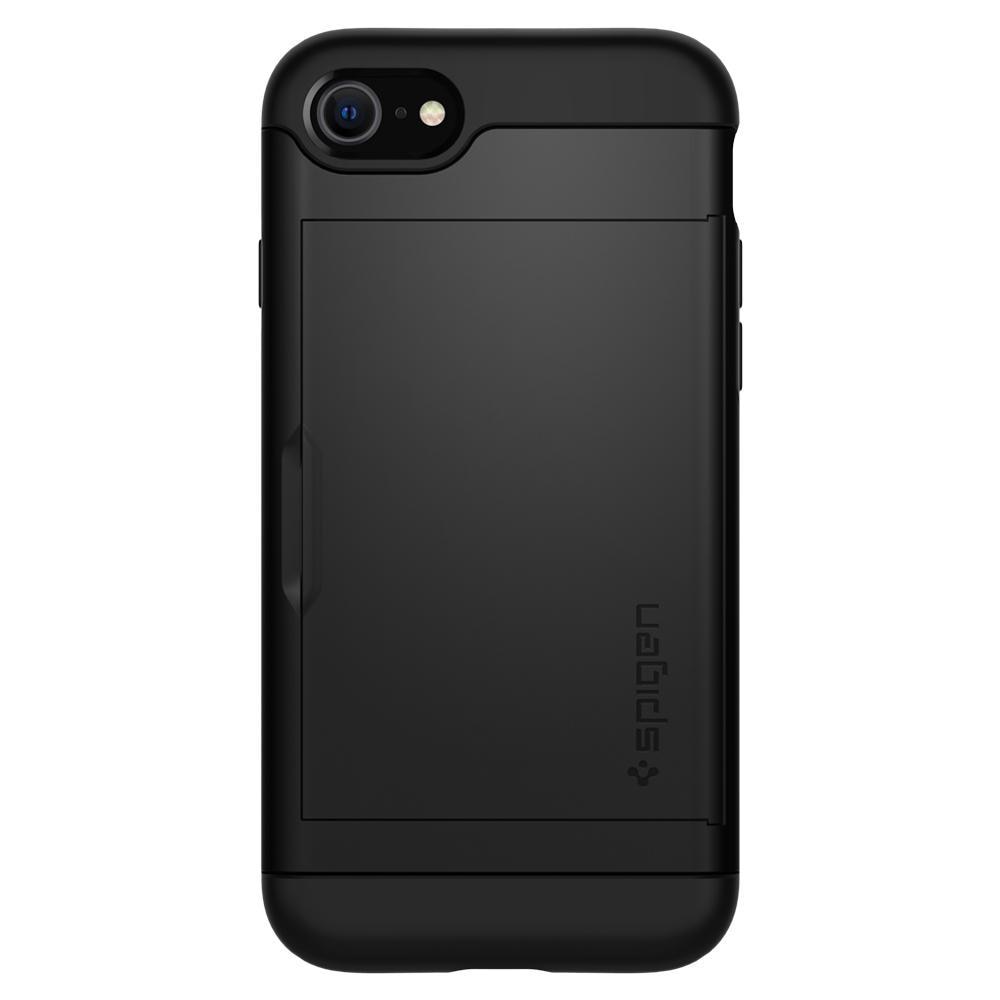 Case Slim Armor CS iPhone SE (2020) Black