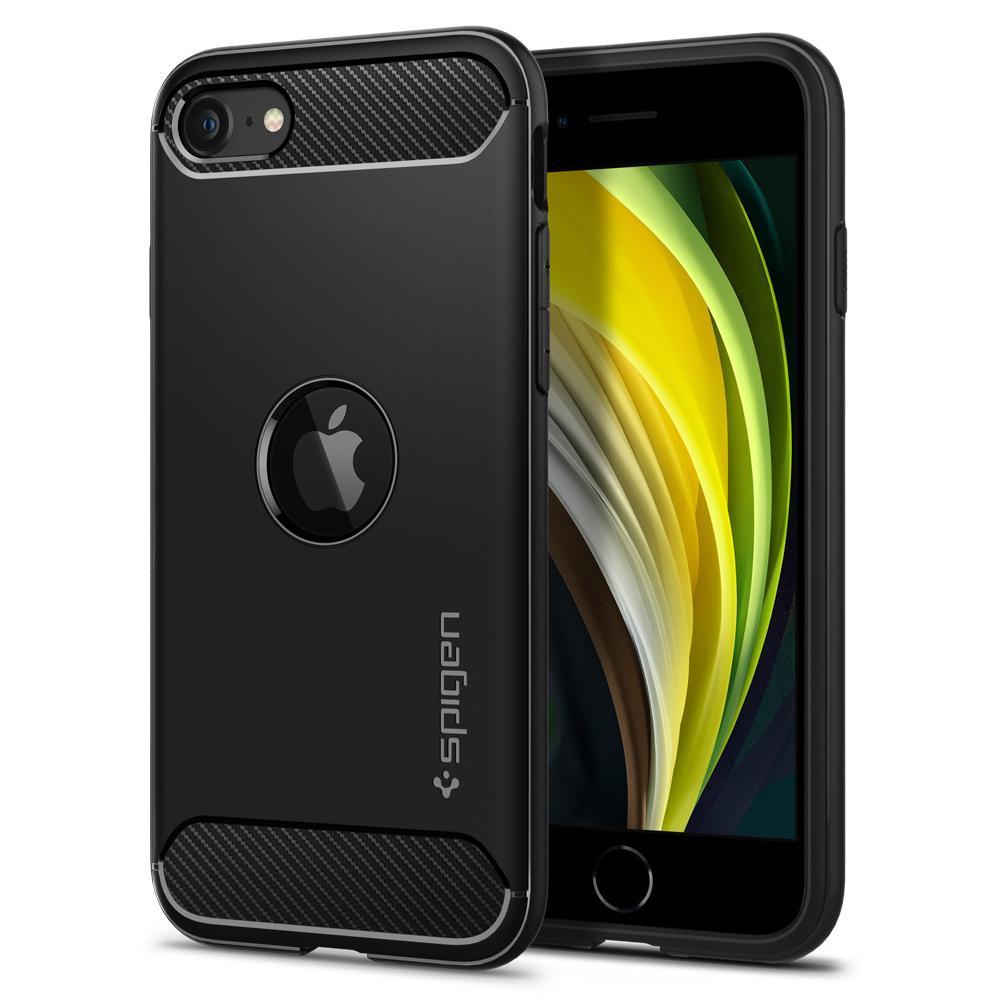 Case Rugged Armor iPhone 7/8/SE Black
